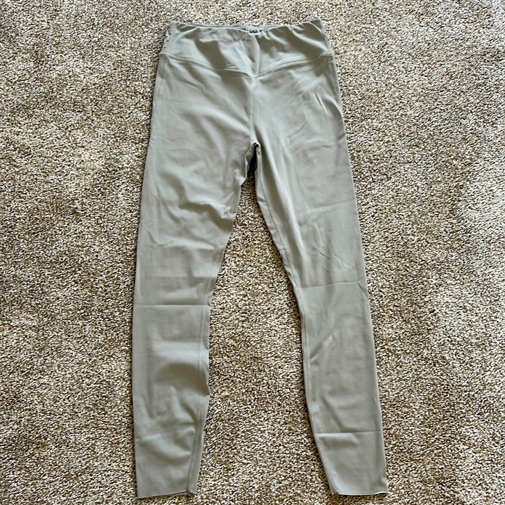 Varley Leggins olive color